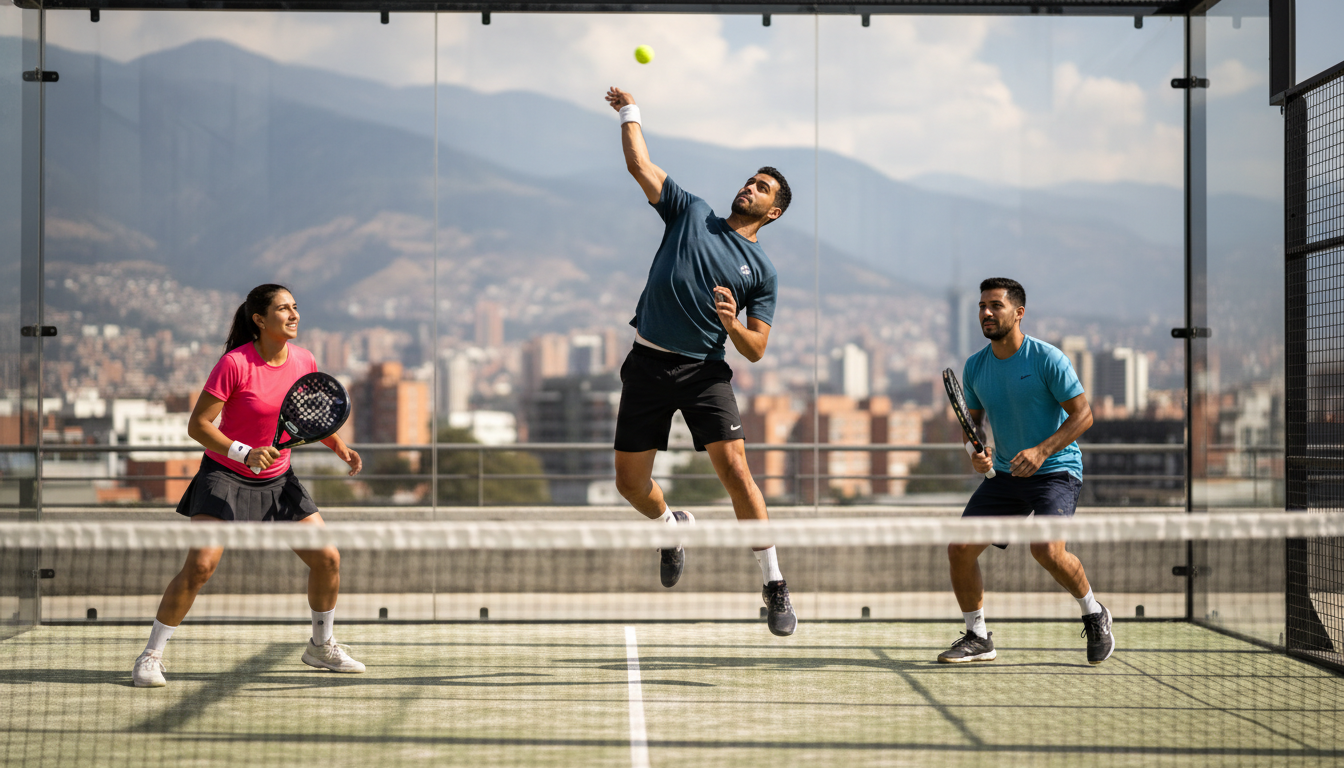 Cómo Jugar Pádel en Colombia: Guía Práctica