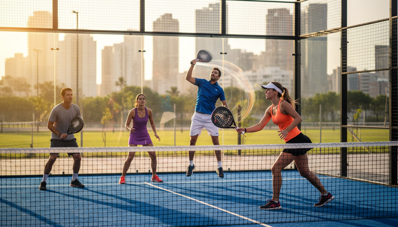 ¿Por qué el pádel crece más rápido para 2026?