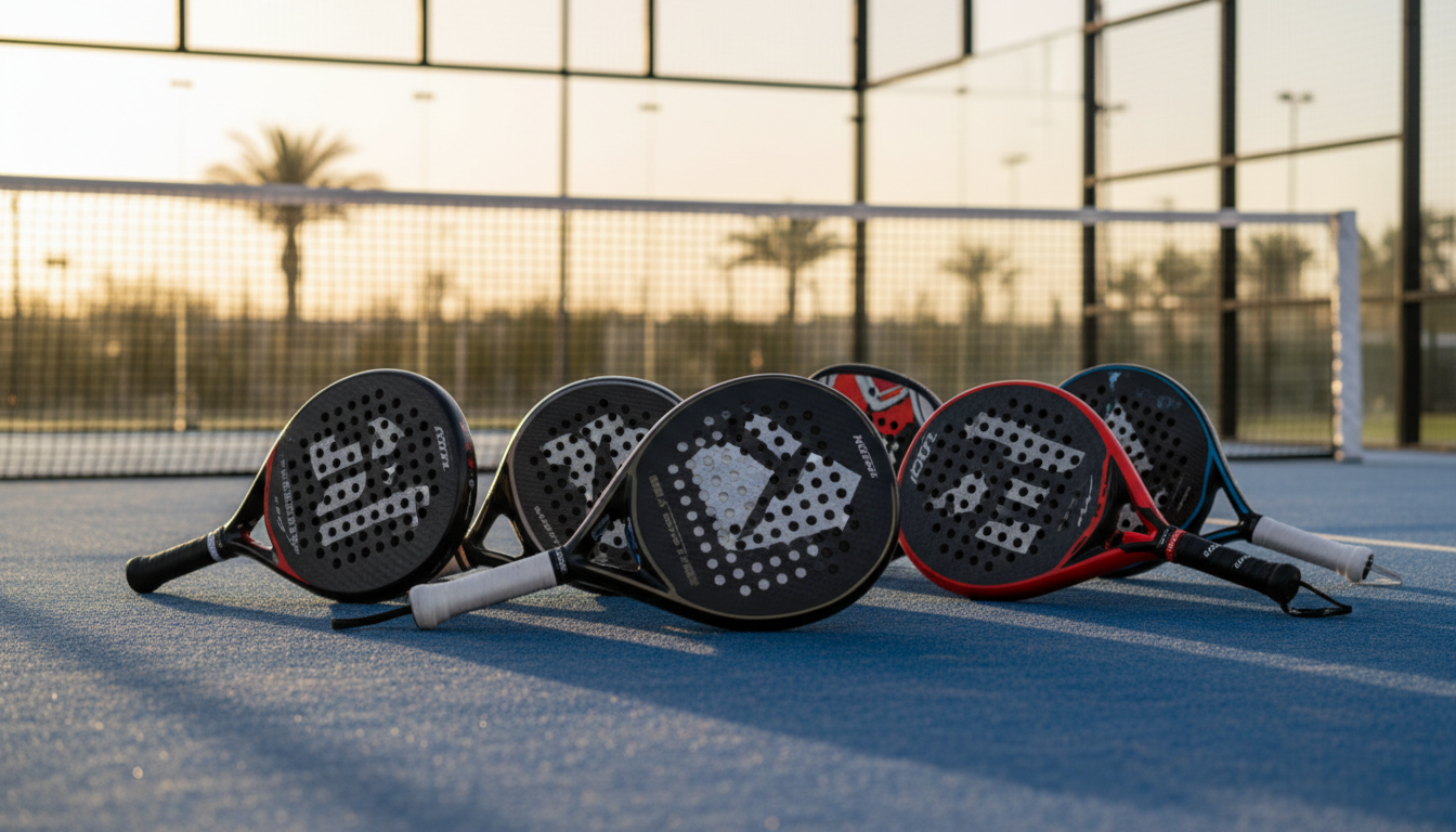 Comparativa de las Mejores Palas de Pádel para 2026: ¿Cuál Elegir?