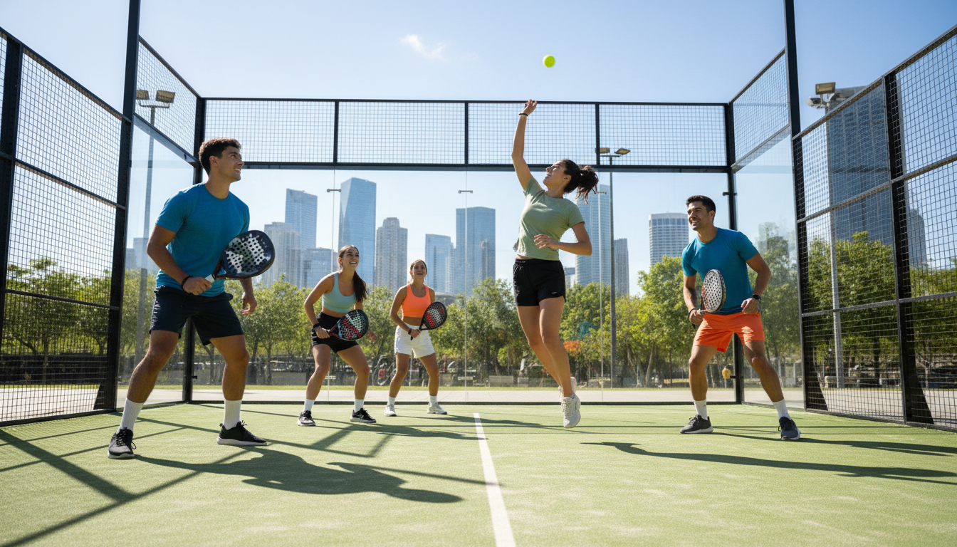 Por Qué el Pádel Será la Próxima Gran Moda Deportiva en 2026: Razones Clave