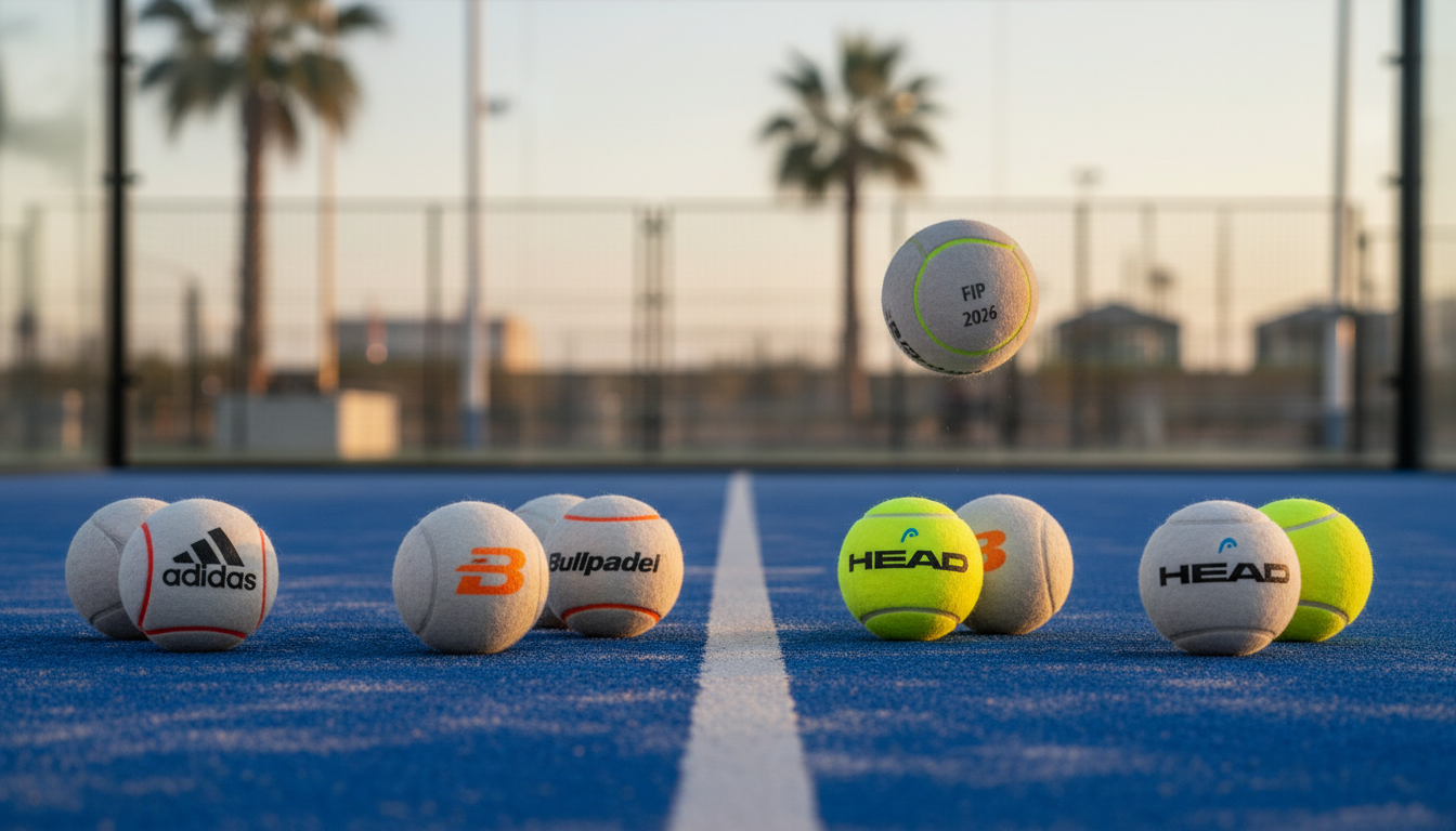 Comparativa Pelotas Pádel 2026: Durabilidad y Control