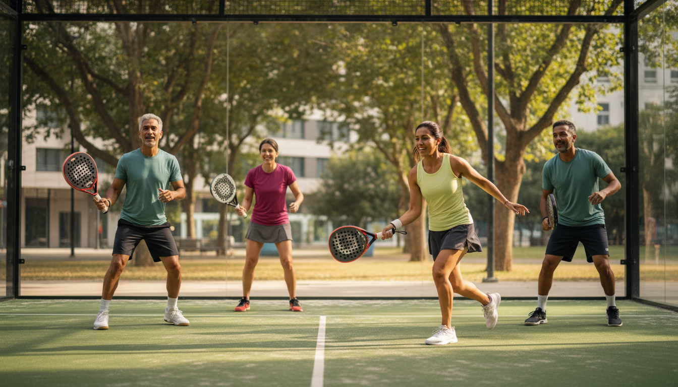Beneficios del Pádel para la Salud Física y Mental en 2026: Estudios Actuales