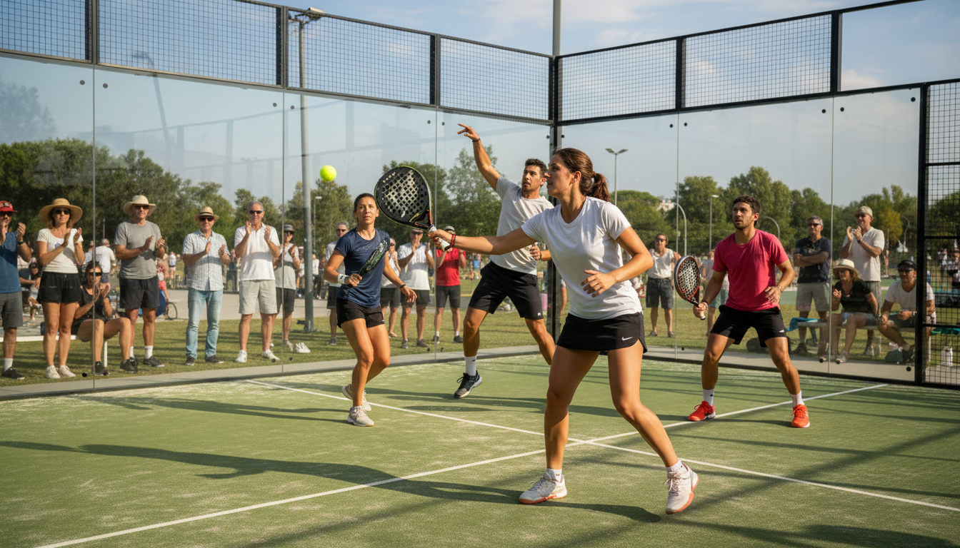 Pádel: Crecimiento Explosivo en Europa 2026